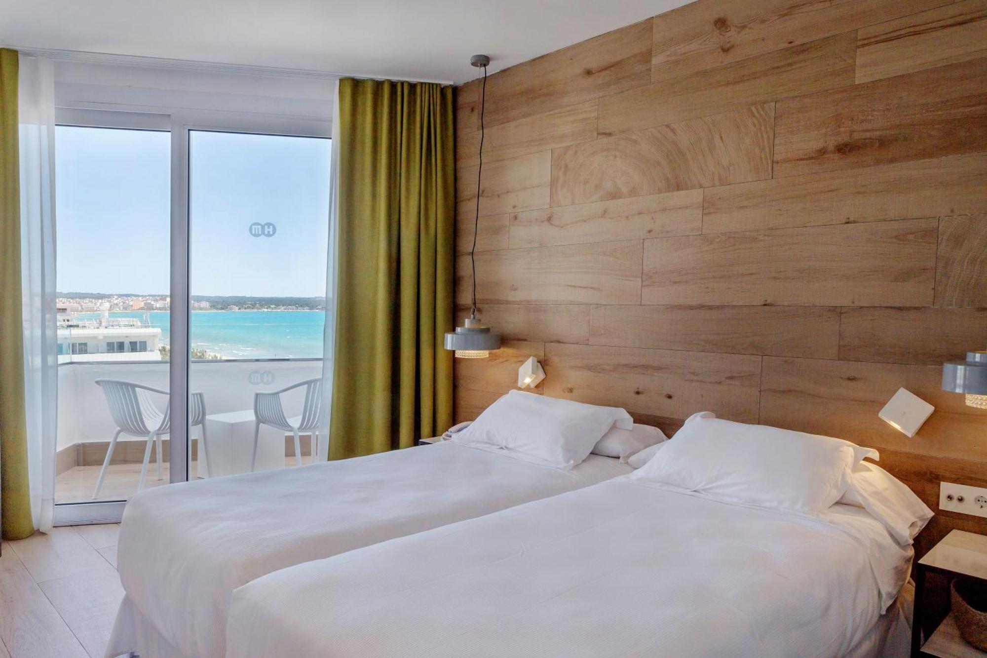 Twin Room Side Sea View Balcony